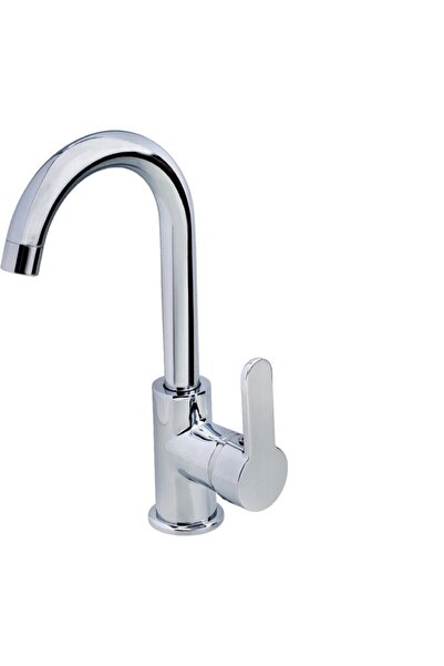 GMS Zirve Mix Swan Sink Faucet Mixer with Double Water Inlet Zrv101