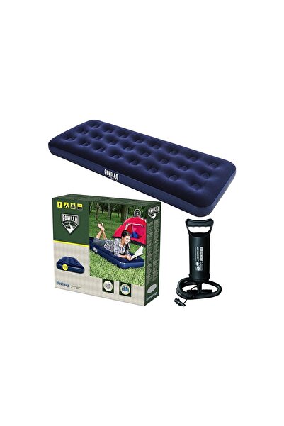 BESTWAY 67000 Tek Kişilik Şişme Kamp Yatağı Seti 185x76 Cm Pompa