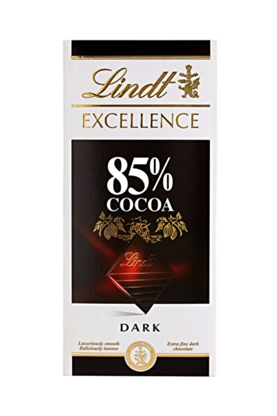 Lindt Excellence Bitter Tablet Çikolata Dark Cacao %85 10 gr