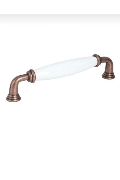 Porcellana Perla -porselen Metal Kulp Dolap Çekmece Kulpu-mobilya Mutfak Kulb...