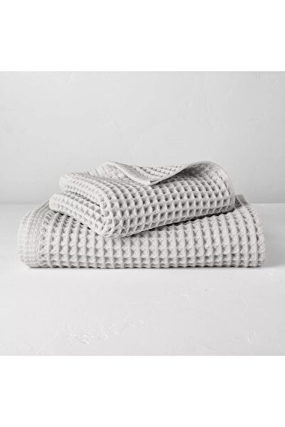Marilyn Home %100 Pamuk Organik Waffle Banyo Havlusu - 75x150 cm
