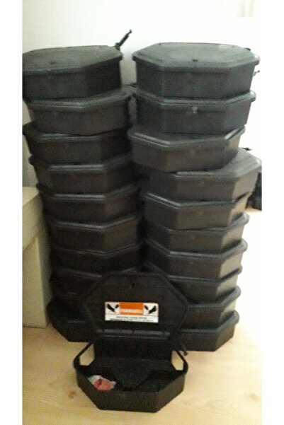 Falcon Fare Yem Istasyonu 20 Adet Yemleri Içinde Farmakill