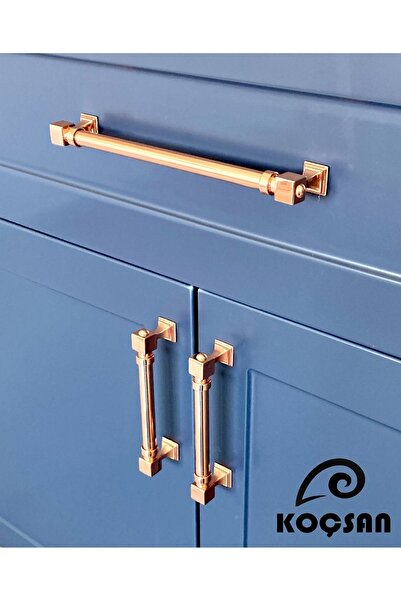 KOÇSAN Zumra Rose 320 mm Handle Luxury Country Kitchen Furniture Cabinet Drawer Handle