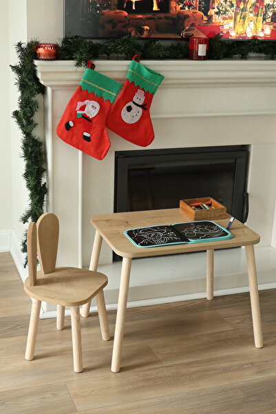 The Mimar The Kids Masa Ve 1 Sandalye