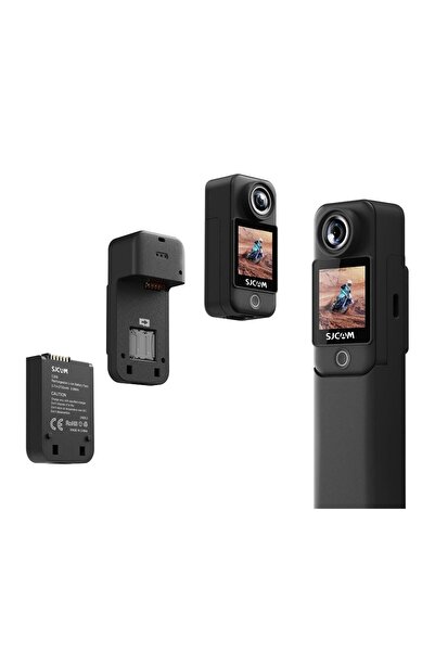 SJCAM C300 4k Wifi Aksiyon Kamerası Siyah