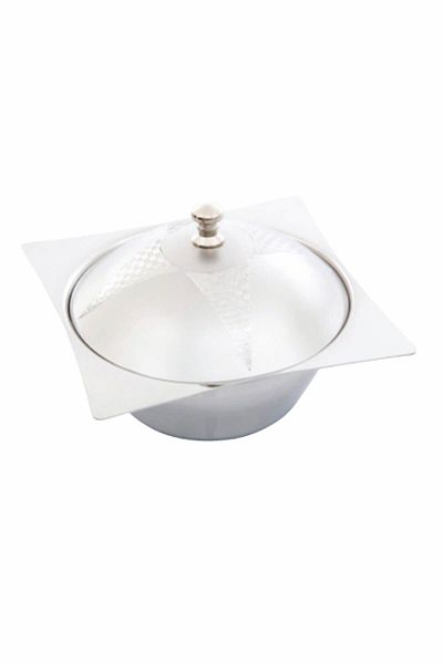 Narin Bamboo Sugar Bowl - Satin 114A50406