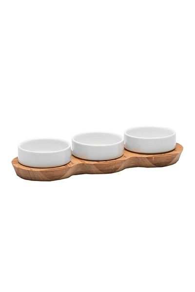 Narin Snack / Sauce Bowl - 3 Pieces