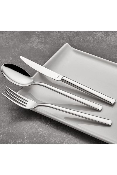 Narin Antares Series - Plain - 18 Piece Cutlery Set