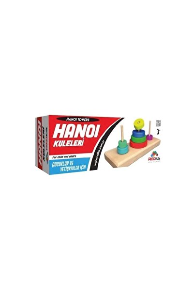 cagdaskids Hanoi Kuleleri Mantık Oyunu