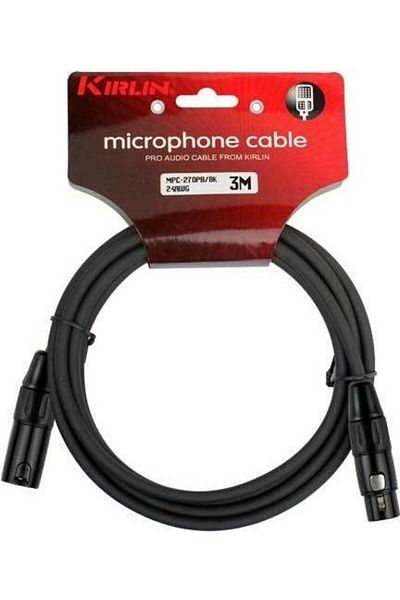 Kırlın Kirlin 3mMicrophone Cable (xlr Male-xlr Female)