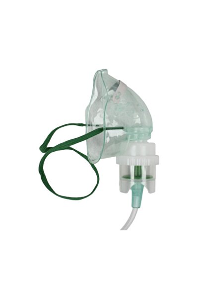 Ceren Medikal Nebülizatör Maske Seti Hazneli Maske Pediatrik Çocuk 5 Adet