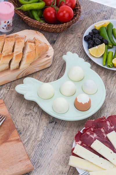 Lucena Large Size Egg Holder - Mint