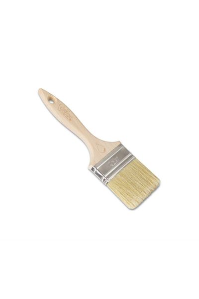 DKR Platinum Wooden Handle Cutting Brush 2.5