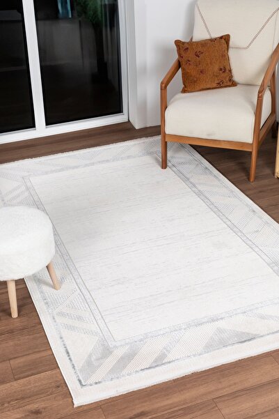 Valery Home Bienal VL Saçaklı Modern Dokuma Halı,Yüksek Kalite Oturma Odası,Salon,Mutfak Halısı