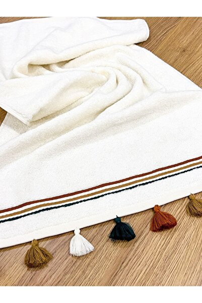 AYHANHOME Набір рушників з жаккарду 3 шт. кольоровий туманний Джейізлик 50x90 для обличчя та рук