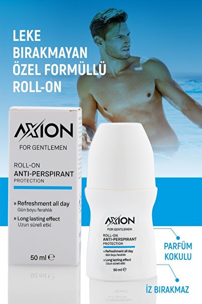 AXION ROLL-ON FOR MEN ANTI-PERSPIRANT 50 ML
