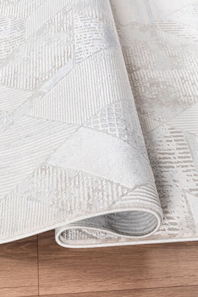 Valery Home Bienal VL Saçaklı Modern Dokuma Halı,Yüksek Kalite Oturma Odası,S...