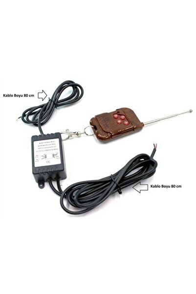 Pars Uzaktan Kumandalı Led Çakar Modülü - 4'lü Çıkış