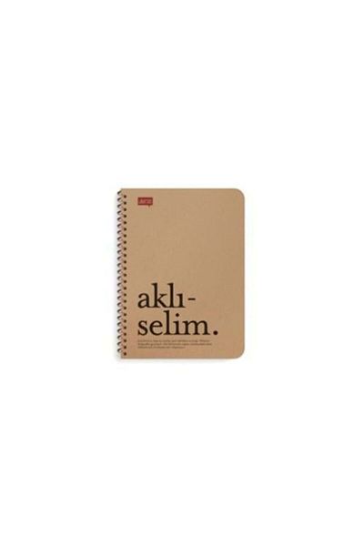 KESKİN COLOR Lûgat365 16x22 Spiral Checked Notebook - Aklı Selim