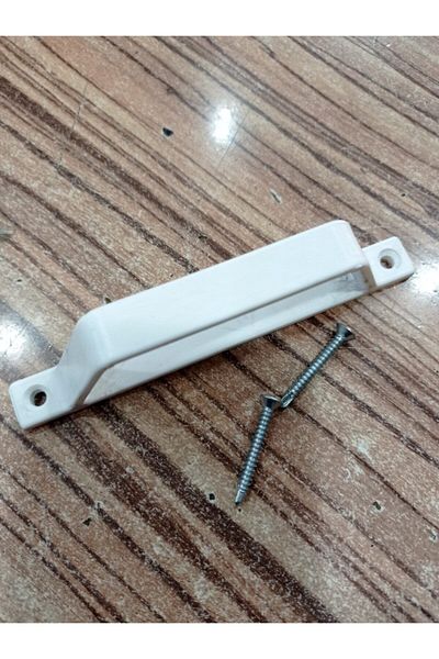 Ersa Fly Screen Door Handle Plastic White