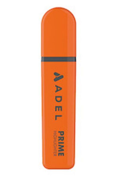 Adel Prime Highlighter Orange (new)