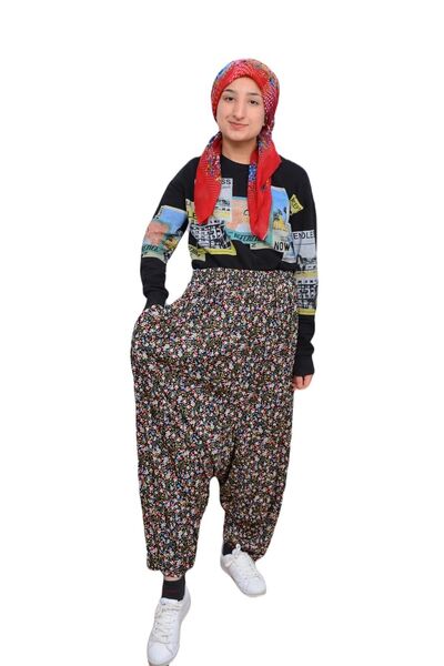 DESENLI GELINCIK Jerse Above Agli Shalwar