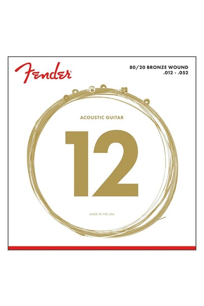 Genel Markalar 70l 80/20 Bronze Takım Tel Akustik Gitar Teli 012-052