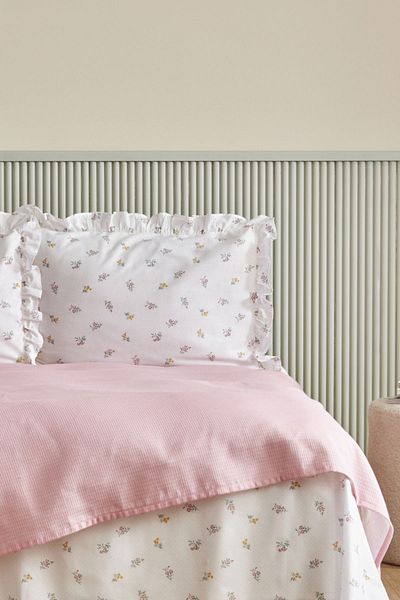 Karaca Home Lidya Μονό Σετ Πικέ - 100% Βαμβάκι, Πούδρα