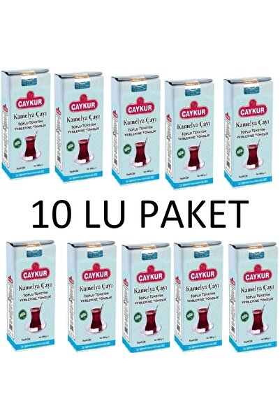 Çaykur Kamelya Çayı Dökme Edt 10 X 1 Kg