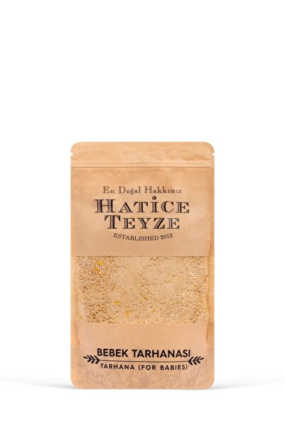 Hatice Teyze Nin Doğal 500 Gr. Bebek Tarhanası