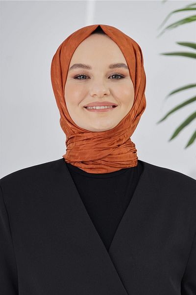 Loryan 3-Piece Flush Jacquard Scarf - Houndstooth Patterned, Tile Saks Indigo, Advantage Shawl Package