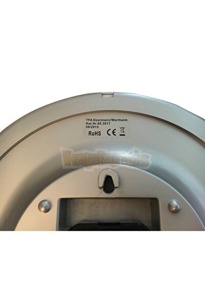 TFA Duvar Saati Beyaz