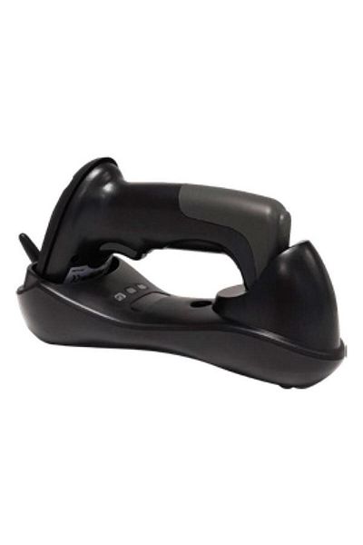 PERKON Tiger Ls42 - ماسح ضوئي لاسلكي وباركود 1D/2D مع حامل