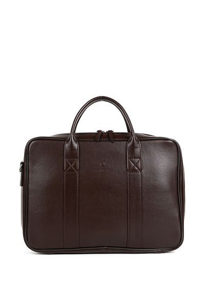 Sevinç Çanta Deridense Macbook Organizer - Χαρτοφύλακας φορητού υπολογιστή 13'' & 14'' ιντσών καφέ