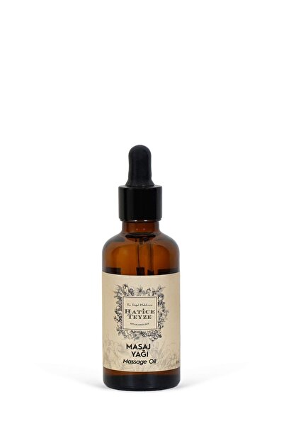 Masaj Yağı 50 ml Vücut Yüz Doğal Bakım