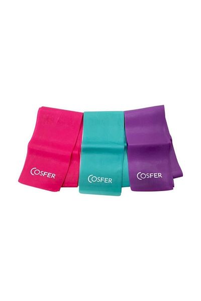 Cosfer Pilates Elastic 90x7.5 Cm