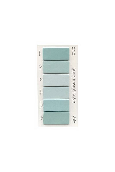 sibga tasarım Color Postit Post-it Post ItBookmark Bookmark Sticker Note Paper Paper Postit 120 Sheets