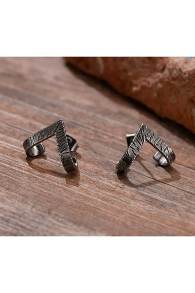 Atölye Eliz 316l Surgical Steel Men's Earrings Harley