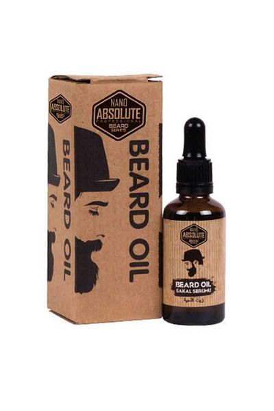 Nano Absolute 8680140102387 Model Beard Serum - 50 ml