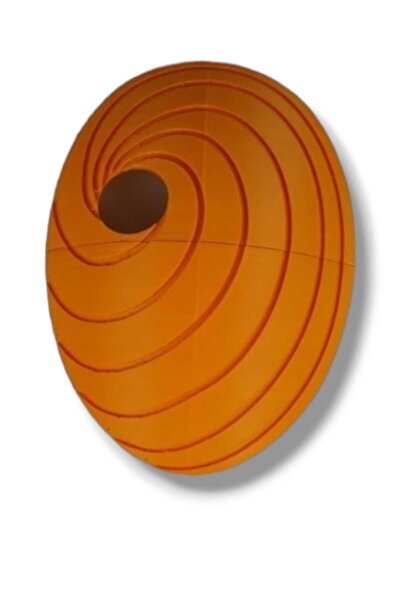 PLA Tobi mask (Obito) naruto anime manga parti maskesi dekor