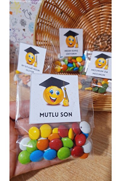 SevgiliAtolyemm دراجي 10 قطع كاندي كارني - هدايا العطلات وأعياد الميلاد