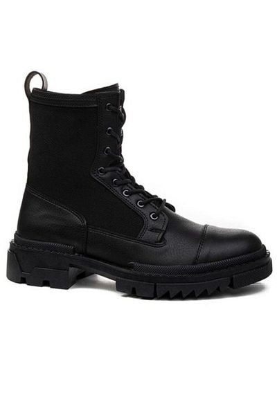 CONTEYNER Ανδρικές μαύρες μπότες Ymç Boots