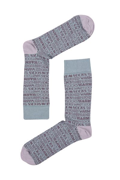 The Socks Company Ανδρικές γκρι κάλτσες 15kdcr104e-γκρι