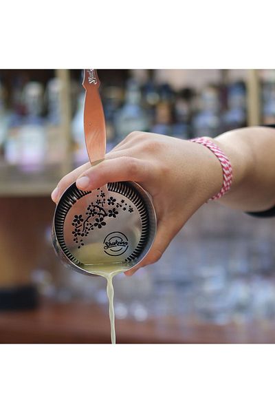shakeinn Sakura Model Strainer Cocktail Strainer
