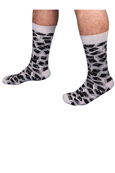 The Socks Company Мъжки сиви чорапи 15kdcr128e-сиви