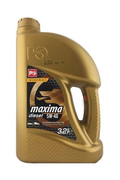 Petrol Ofisi Maxima Diesel 5w-40 3,2 Litre