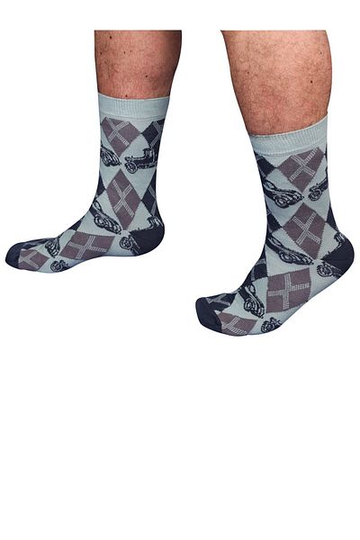 The Socks Company Ανδρικές Γκρι Κάλτσες 15kdcr137e-γκρι