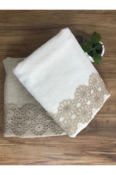 Çeyiz Bahçesi Πετσέτα χεριών Twinkle Double Velvet