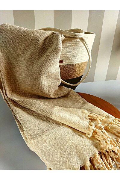 Yektayla 100% Cotton, 1stQuality 100*170 Cm, Loincloth, Beach Towel, Bath Tow...