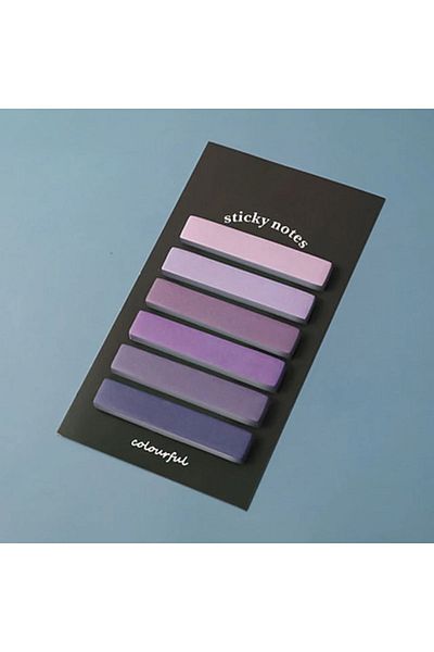 sibga tasarım Color Postit Post-it Post ItBookmark Bookmark Postit Sticker Note Paper Paper Postit 120 Sheets